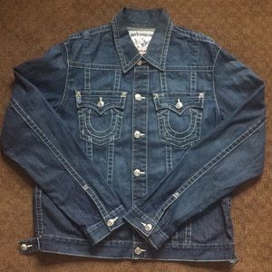 True Religion Trucker Jacket
